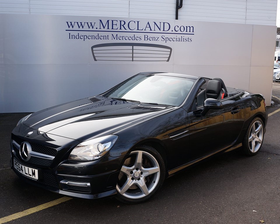 2014 MERCEDES-BENZ SLK 2014 (64) MERCEDES BENZ SLK 250 CDI BLUEEFF AMG ...