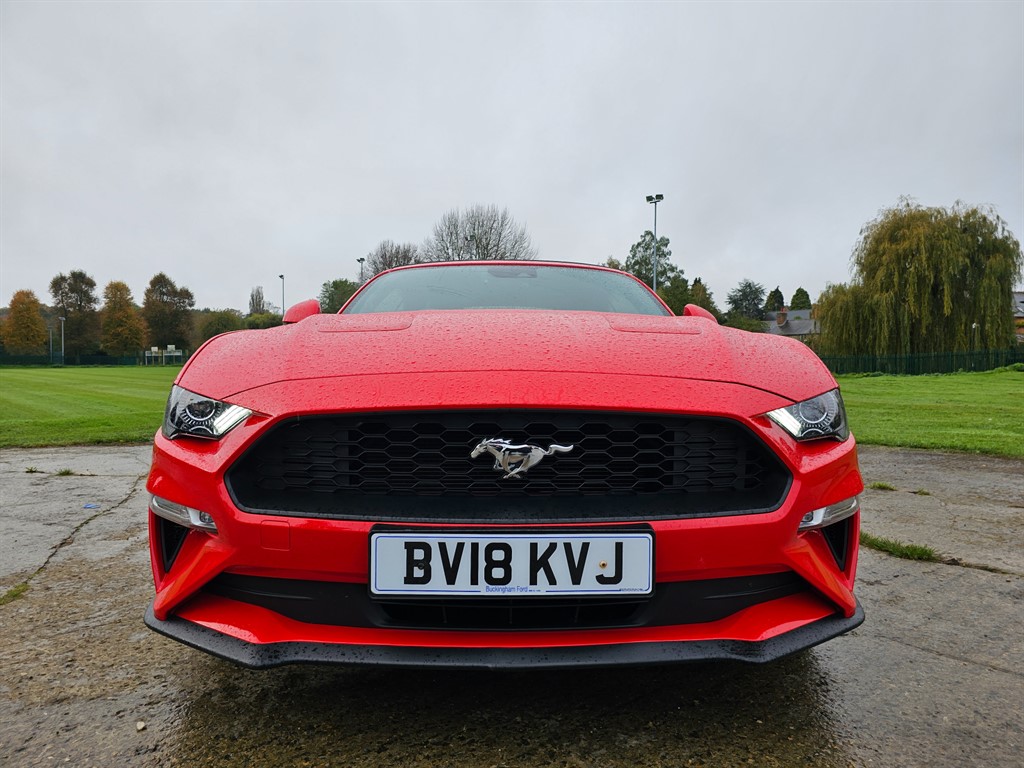 Ford Mustang 2.3T EcoBoost Convertible 2dr Petrol SelShift Euro