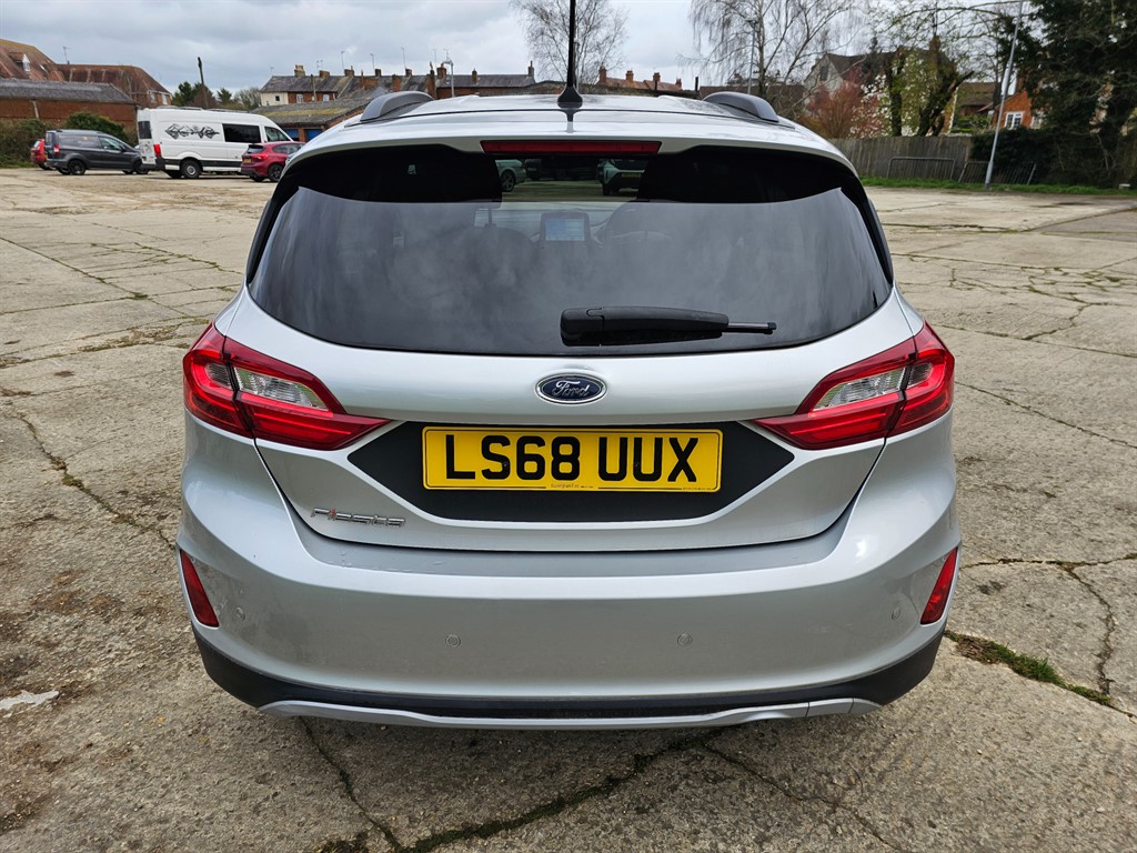 Ford Fiesta 1.0T EcoBoost Active B&O Play Hatchback 5dr Petrol
