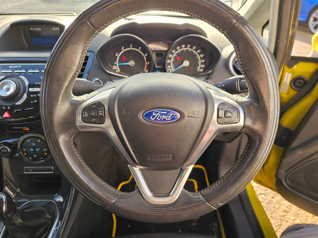 Ford Fiesta 1.0T EcoBoost Titanium X Hatchback 5dr Petrol Manu