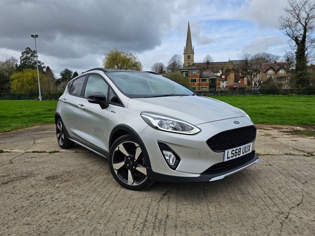 Ford Fiesta 1.0T EcoBoost Active B&O Play Hatchback 5dr Petrol