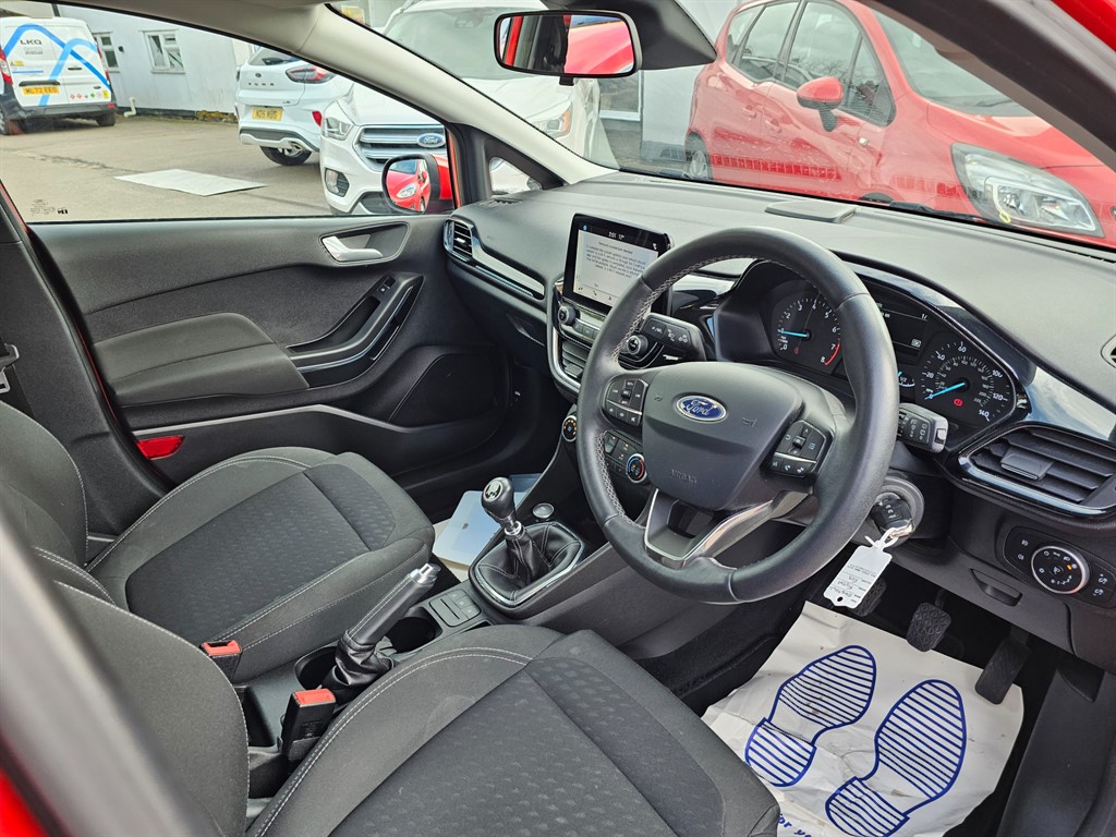 Ford Fiesta 1.0T EcoBoost GPF Zetec Hatchback 5dr Petrol Manua