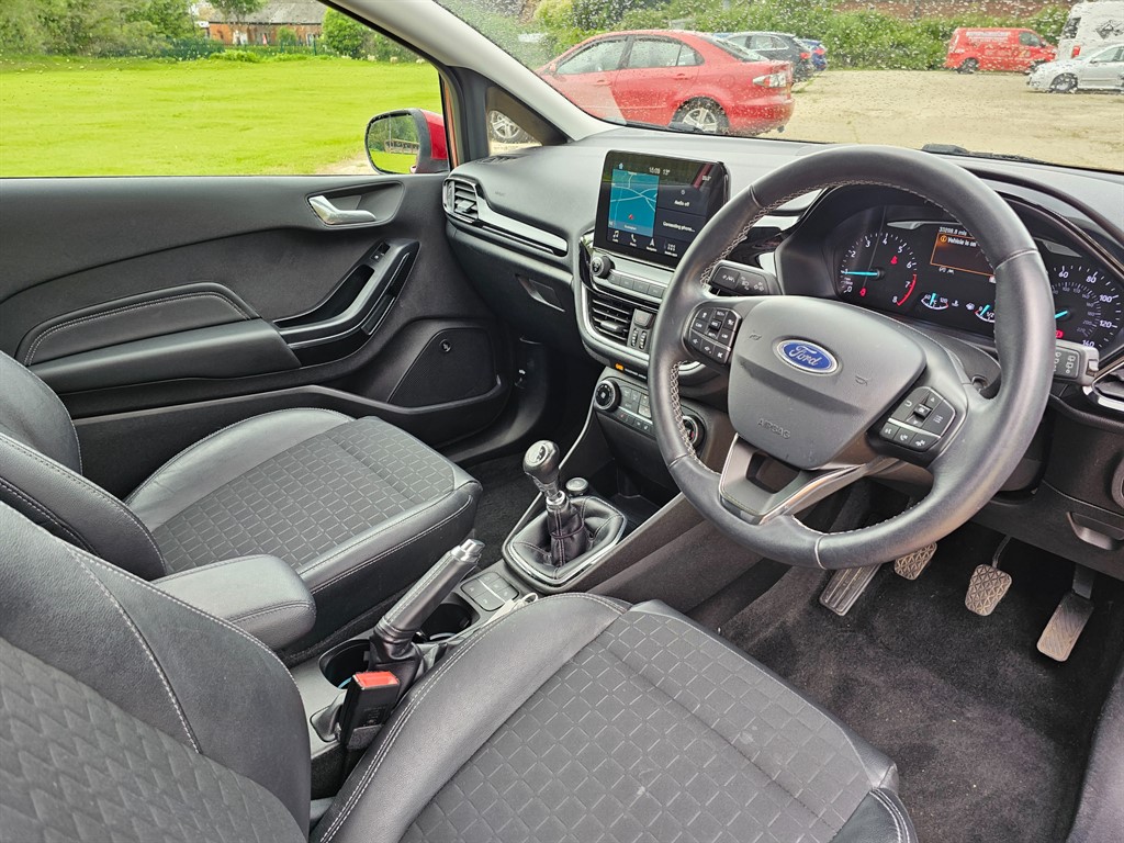 Ford Fiesta 1.0T EcoBoost Titanium X Hatchback 3dr Petrol Manu