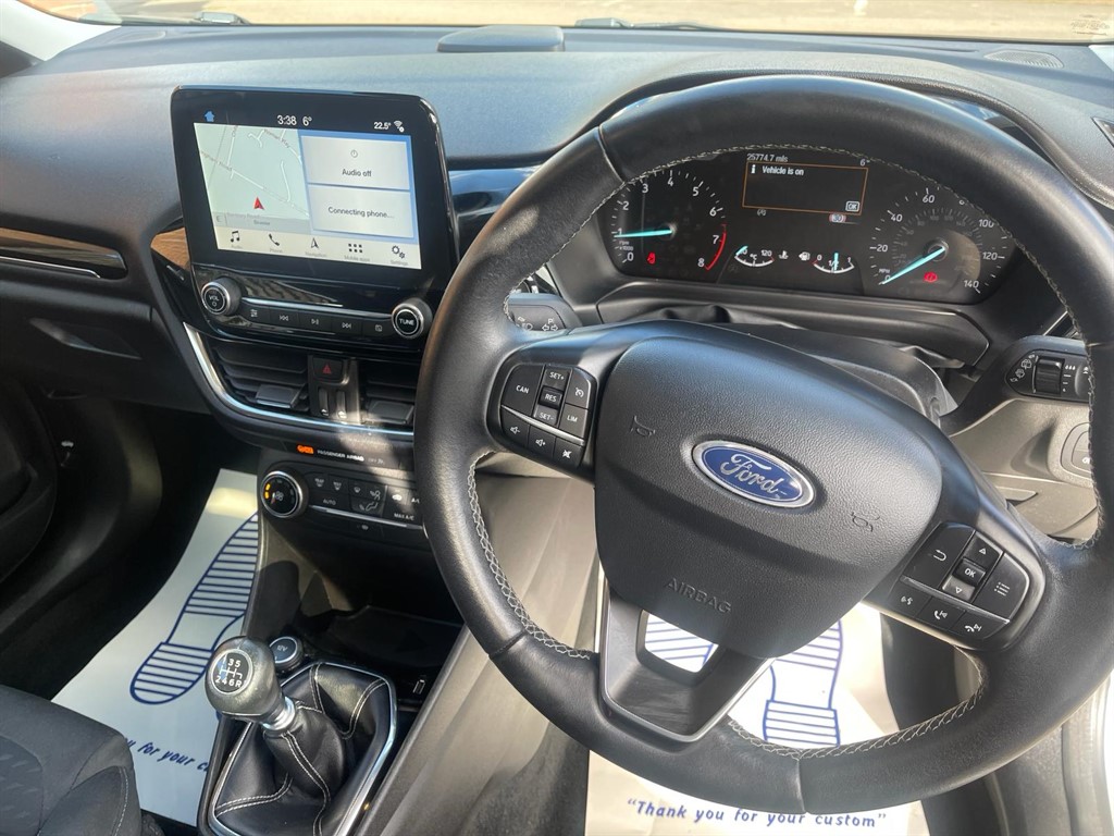 Ford Fiesta 1.0T EcoBoost GPF Titanium Hatchback 3dr Petrol Ma