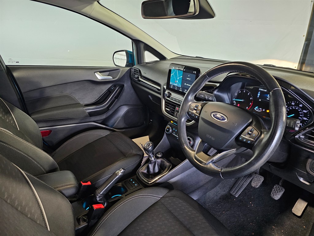 Ford Fiesta 1.0T EcoBoost Titanium Hatchback 5dr Petrol Manual