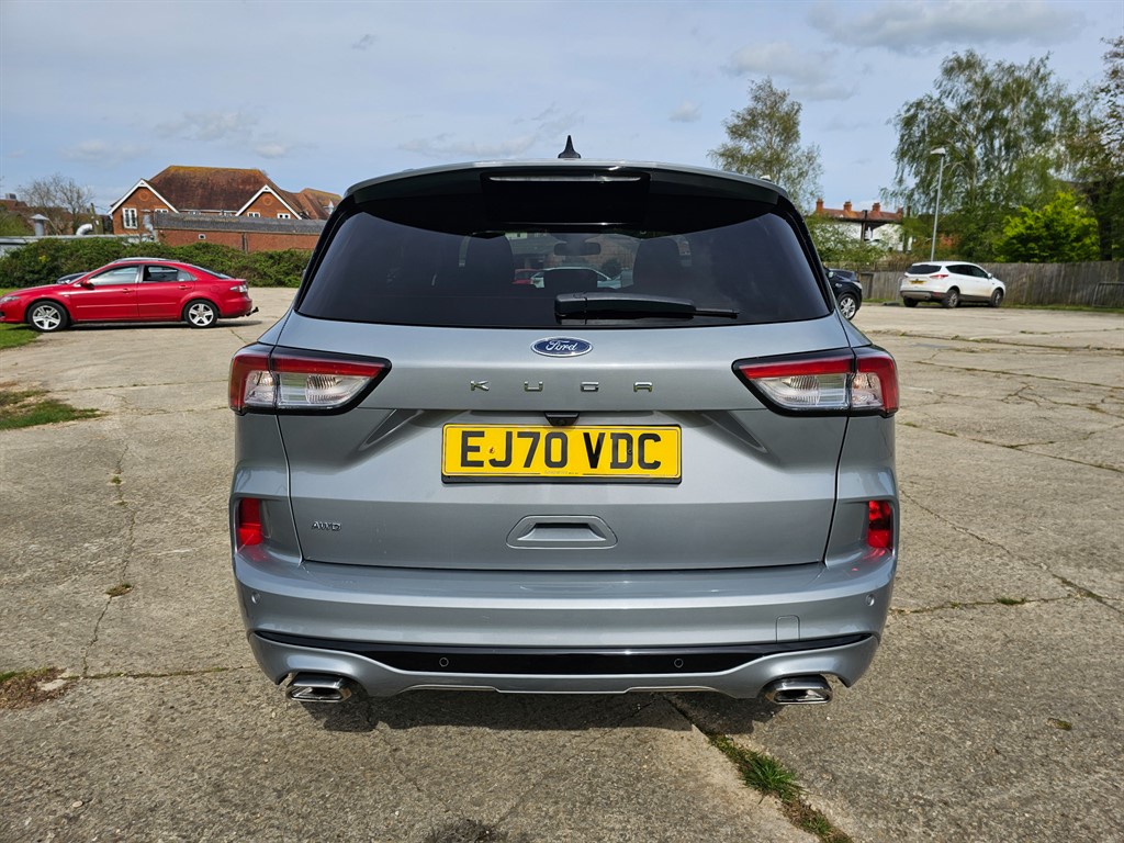 Ford Kuga 2.0 EcoBlue ST-Line Edition SUV 5dr Diesel Auto AW