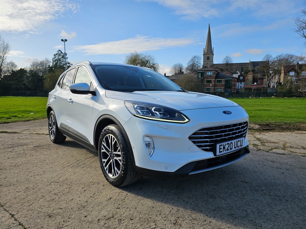 Ford Kuga 1.5T EcoBoost Titanium First Edition SUV 5dr Petro