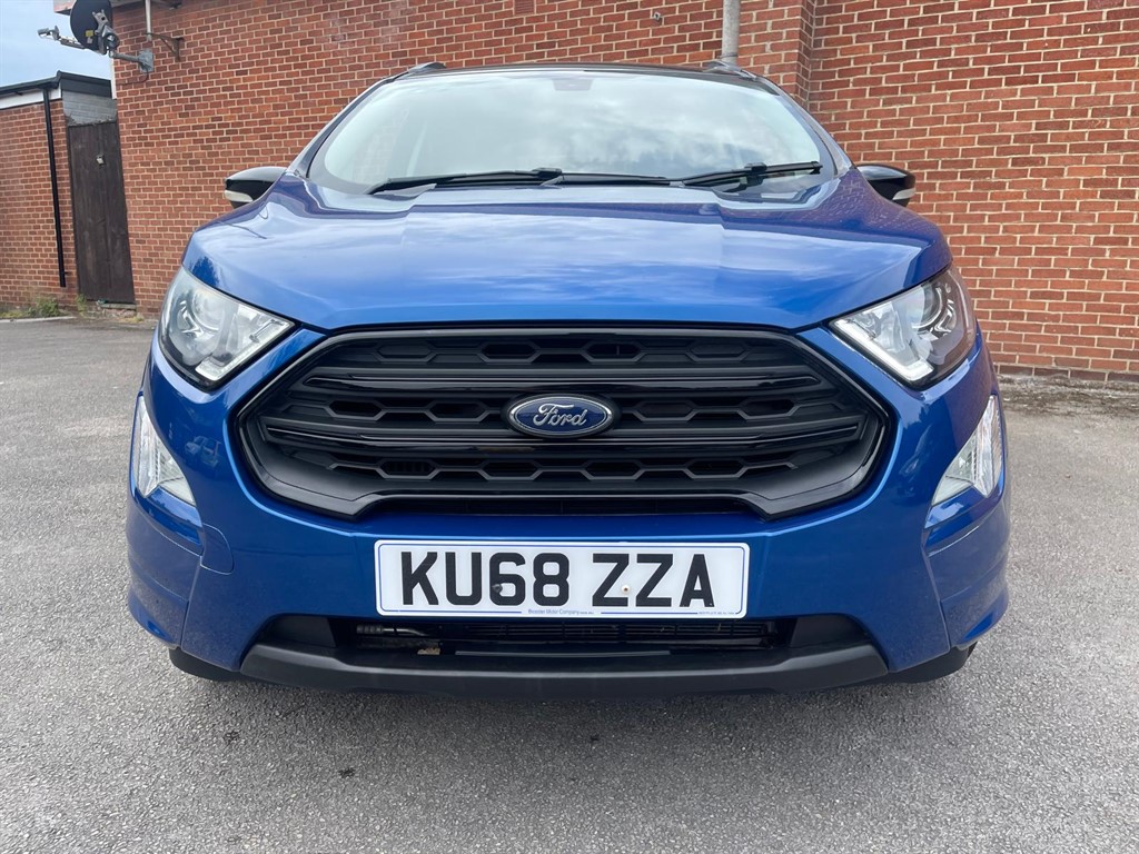 Ford EcoSport 1.0T EcoBoost ST-Line SUV 5dr Petrol Manual Euro 6