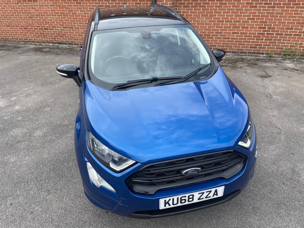 Ford EcoSport 1.0T EcoBoost ST-Line SUV 5dr Petrol Manual Euro 6