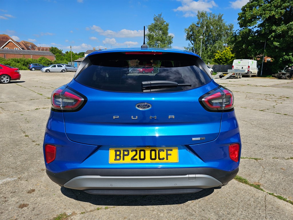 Used Ford Puma £15,500 - Buckingham Ford