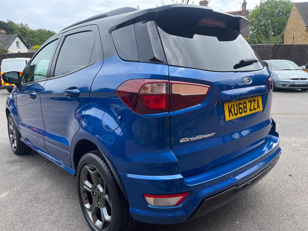 Ford EcoSport 1.0T EcoBoost ST-Line SUV 5dr Petrol Manual Euro 6