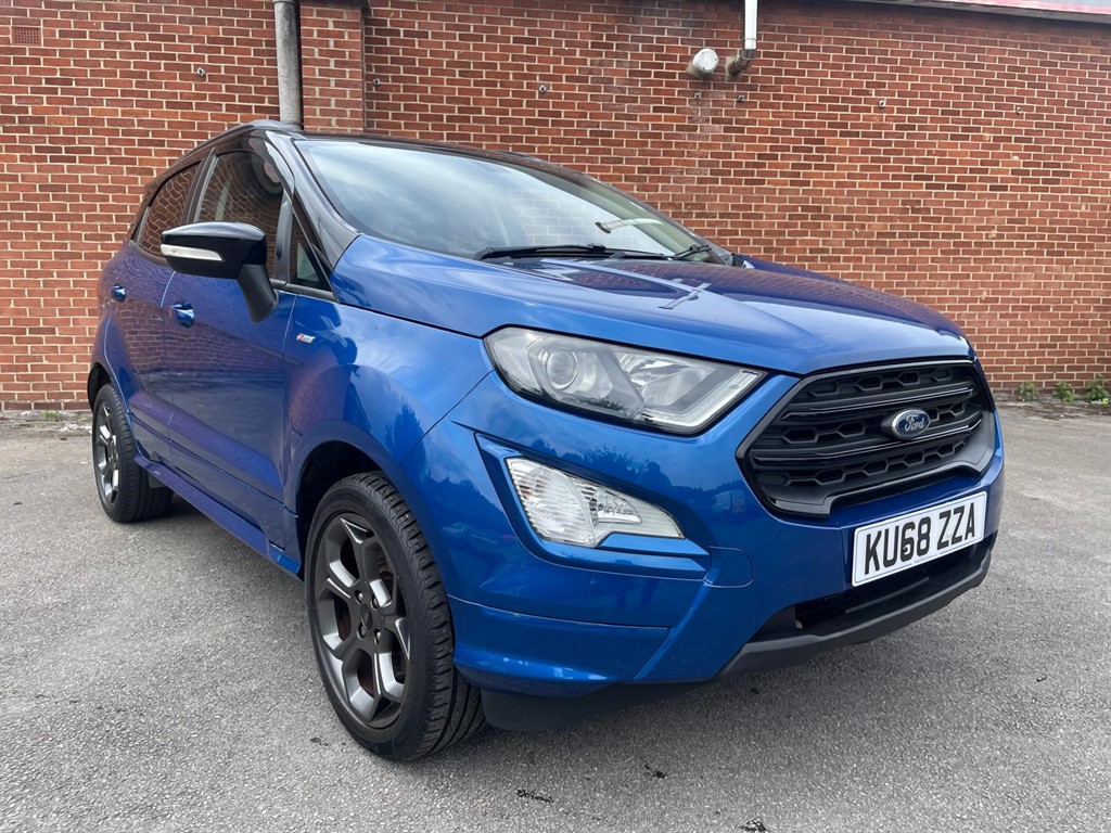 Ford, EcoSport, 1.0T EcoBoost ST-Line SUV 5dr Petrol Manual Euro 6
