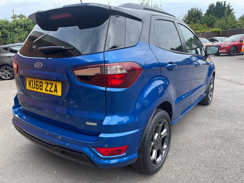 Ford EcoSport 1.0T EcoBoost ST-Line SUV 5dr Petrol Manual Euro 6