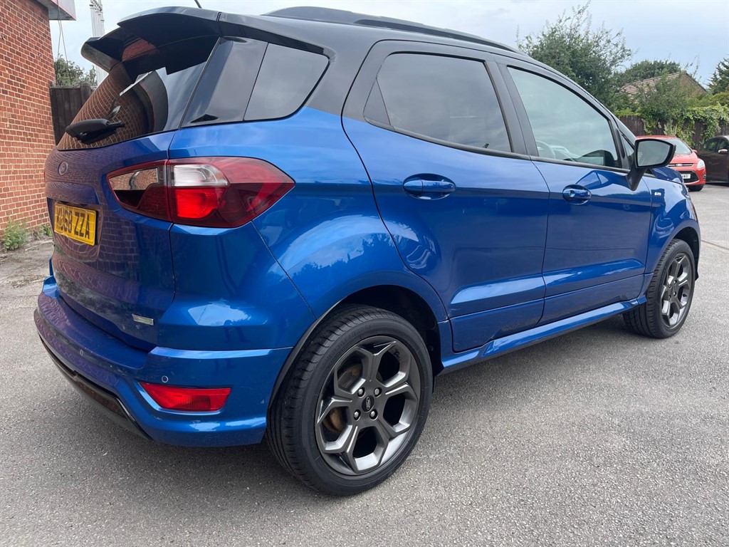 Ford EcoSport 1.0T EcoBoost ST-Line SUV 5dr Petrol Manual Euro 6