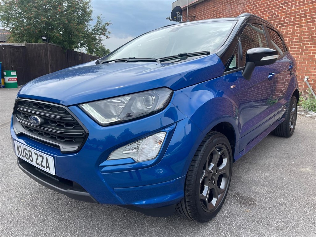 Ford EcoSport 1.0T EcoBoost ST-Line SUV 5dr Petrol Manual Euro 6