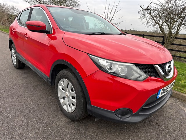 2016 QASHQAI VISIA DIG T LOW MILES STUNNING CAT 5,995 2016 45,791 MI MANUAL... photo