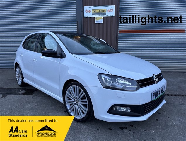 2014 POLO BLUEGT 42K PAN ROOF XENON LIGHTS 6,995 2014 42,510 MI MANUAL PETROL... photo