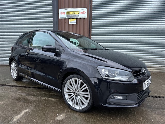 2015 POLO BLUEGT LOW TAX AMP INSURANCE 4,995 2015 130,708 MI MANUAL PETROL 3... photo