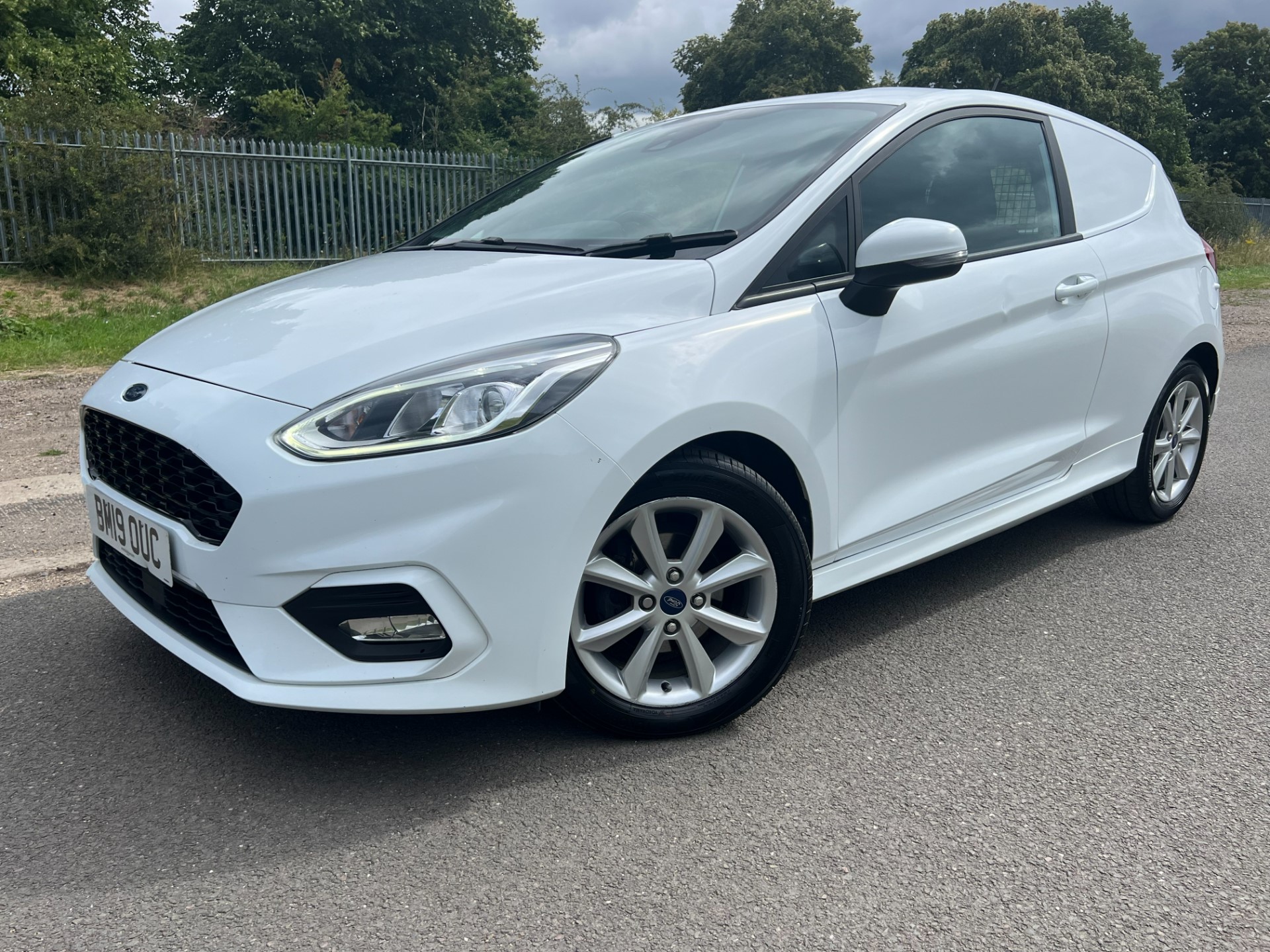 2019 Ford Fiesta