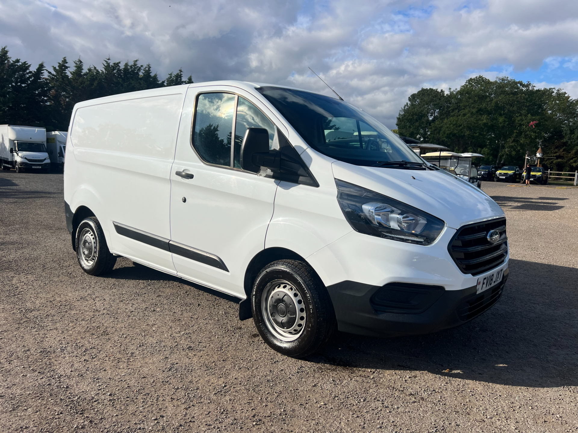 2018 Ford Transit Custom