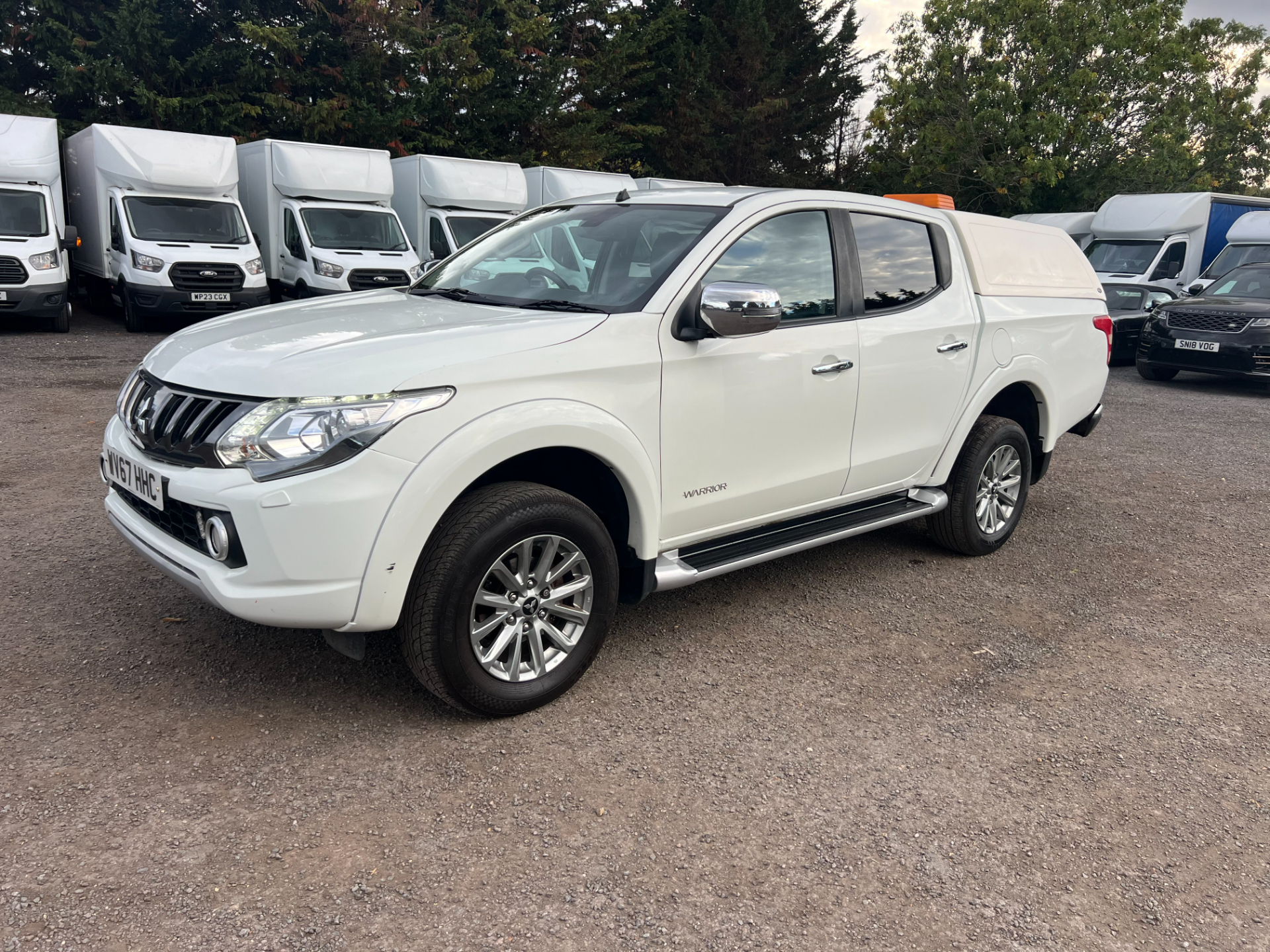 2017 Mitsubishi L200