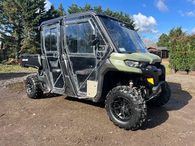 2018 can-am unlisted 6-seater traxter gator max hd8 utility atv £11,950 11,950 reg px68awa (2018) odometer 10,620 mi transmission automatic body type... photo