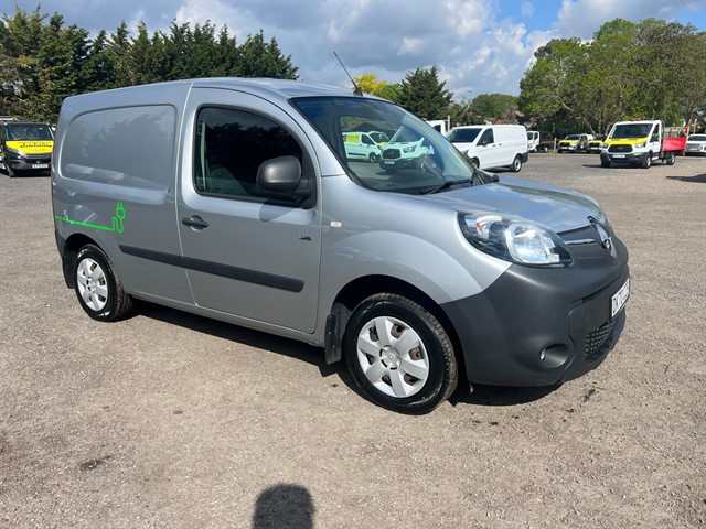 2020 RENAULT KANGOO I ZE ML20 BUSINESS ELECTRIC 4,800 4,800 ULEZ COMPLIANT REG DK70CZS 2020... photo