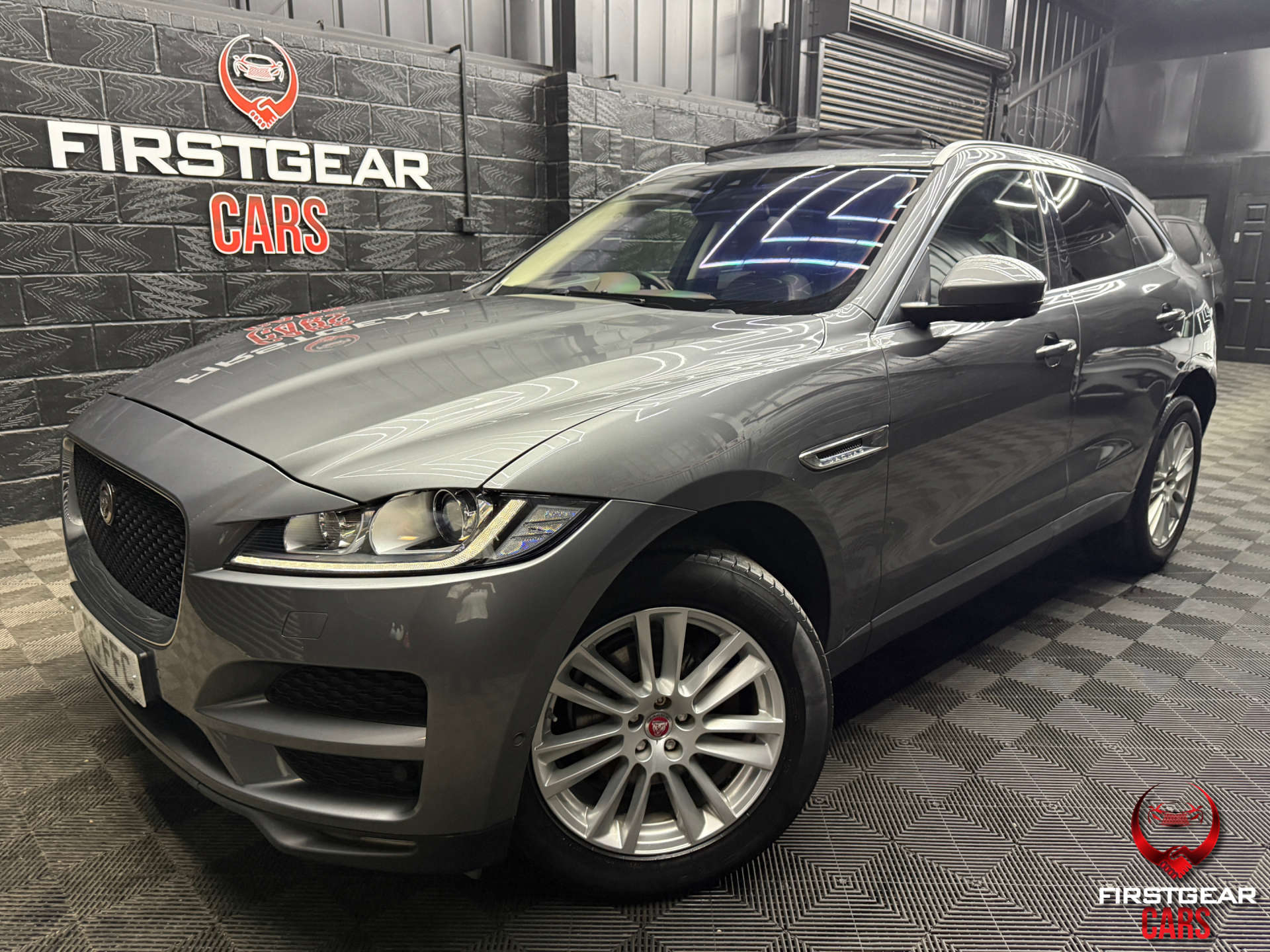 2016 Jaguar F-Pace