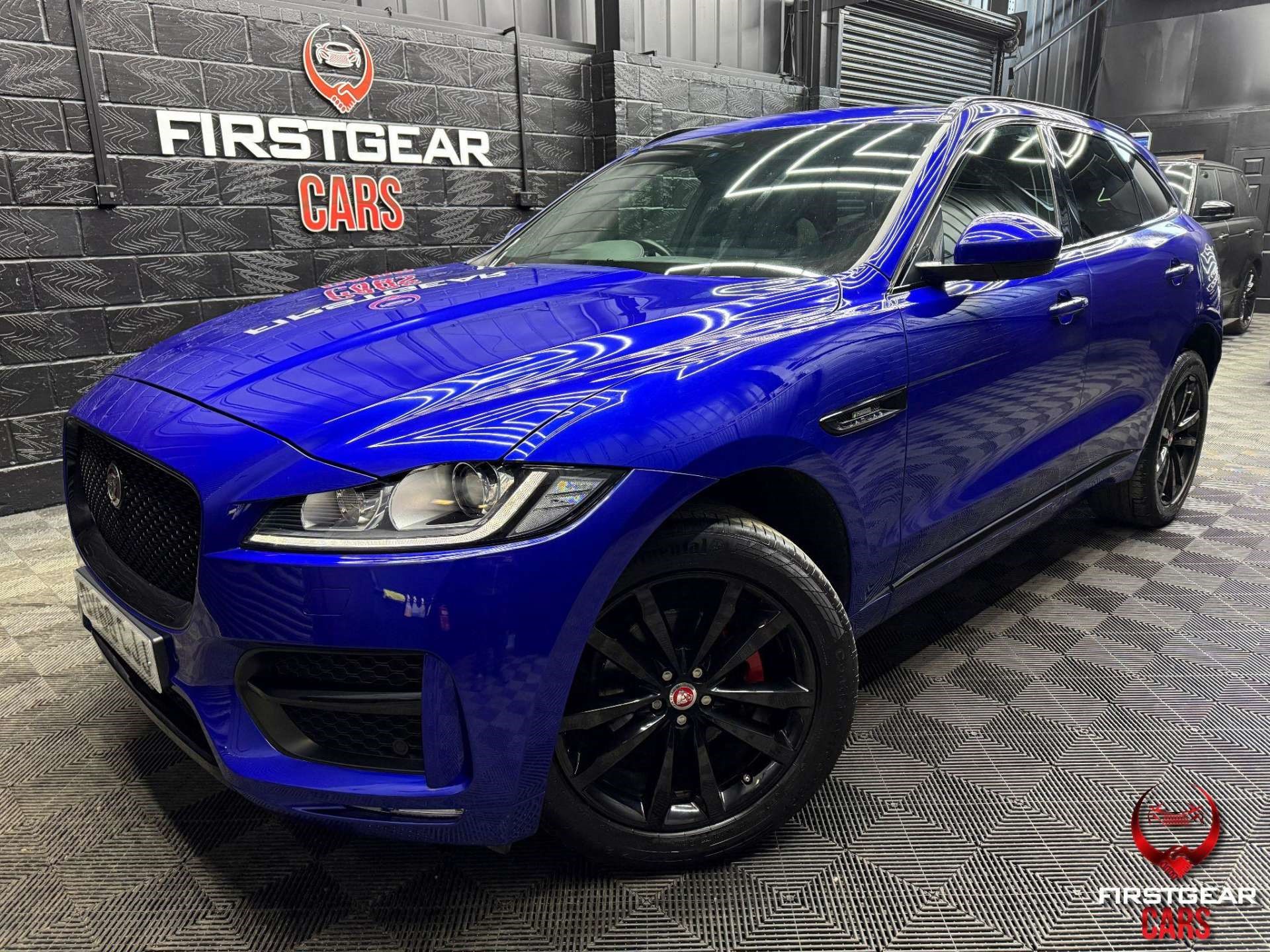 2018 Jaguar F-Pace