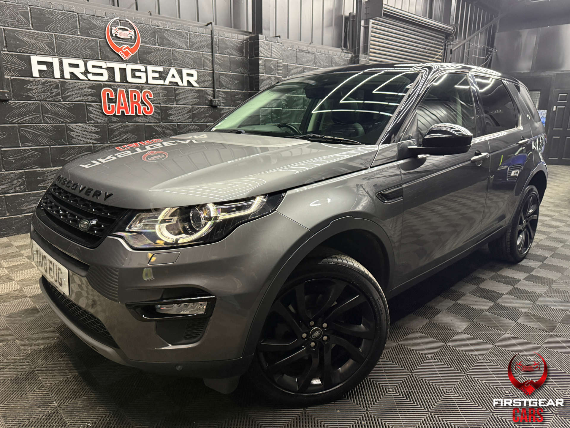 2018 Land Rover Discovery Sport