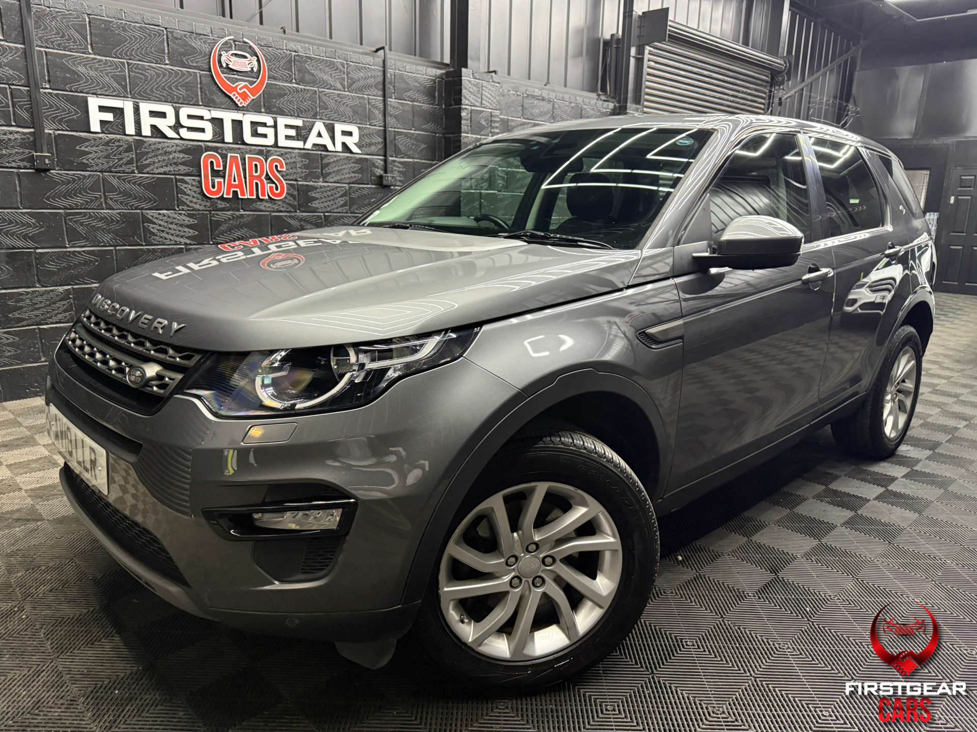 2018 Land Rover Discovery Sport