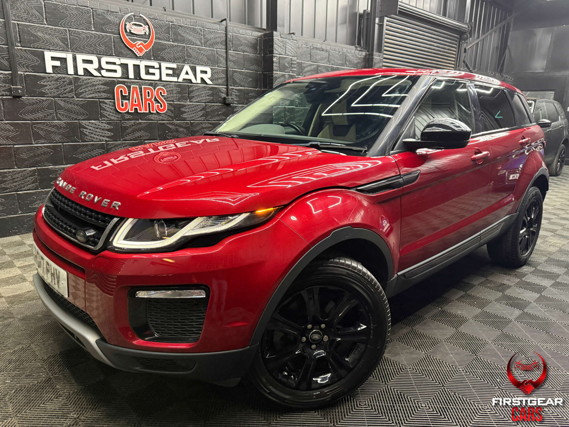 2017 Land Rover Range Rover Evoque