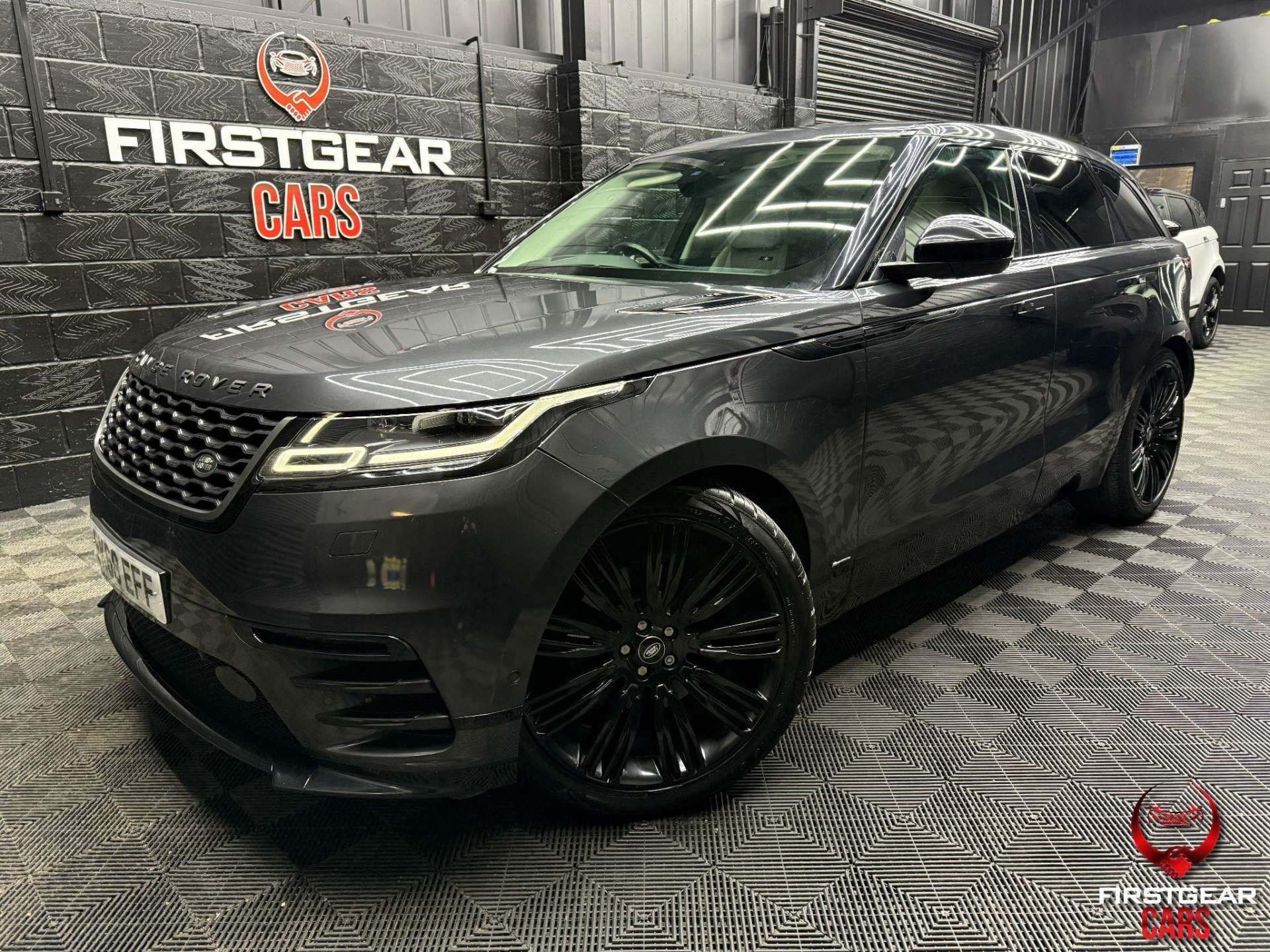 2018 Land Rover Range Rover Velar