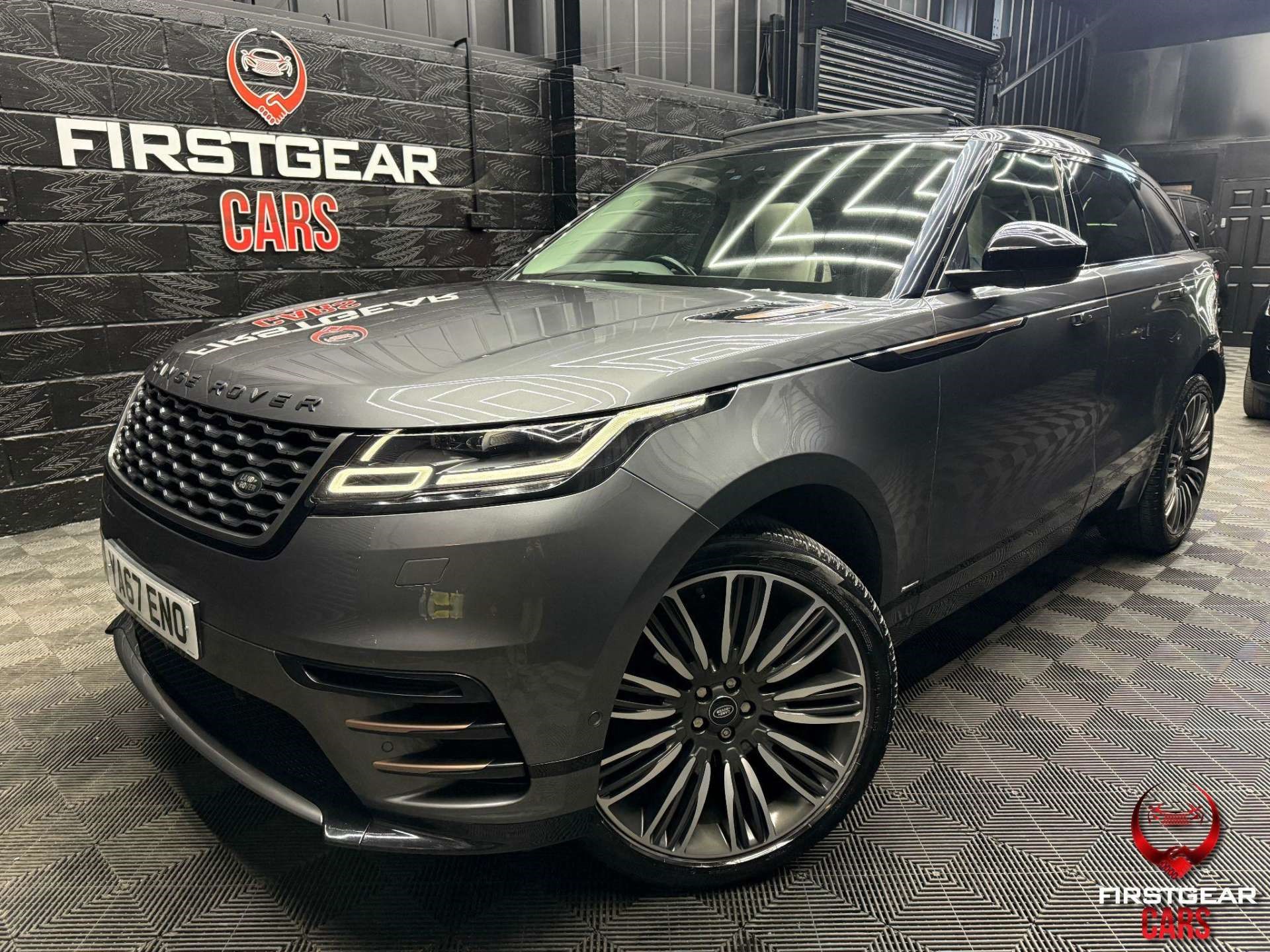 2017 Land Rover Range Rover Velar