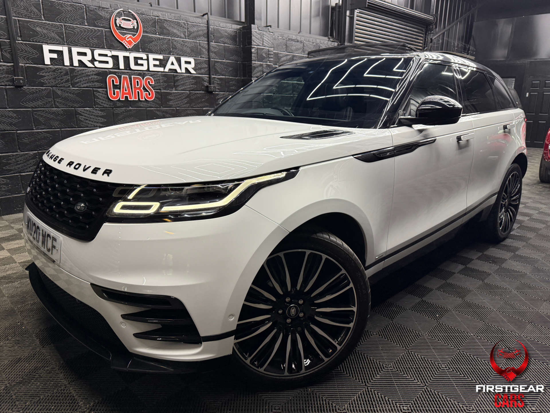 2020 Land Rover Range Rover Velar