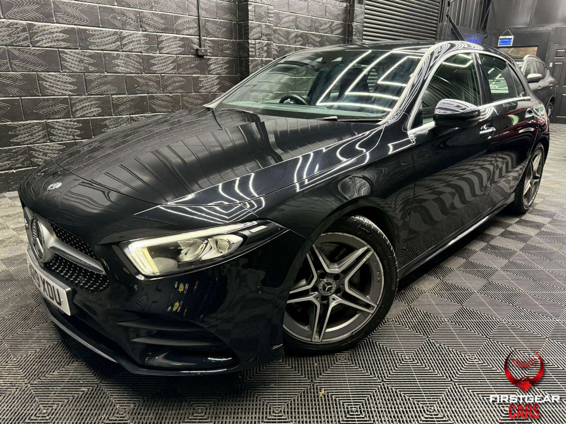 2019 Mercedes-Benz A-Class