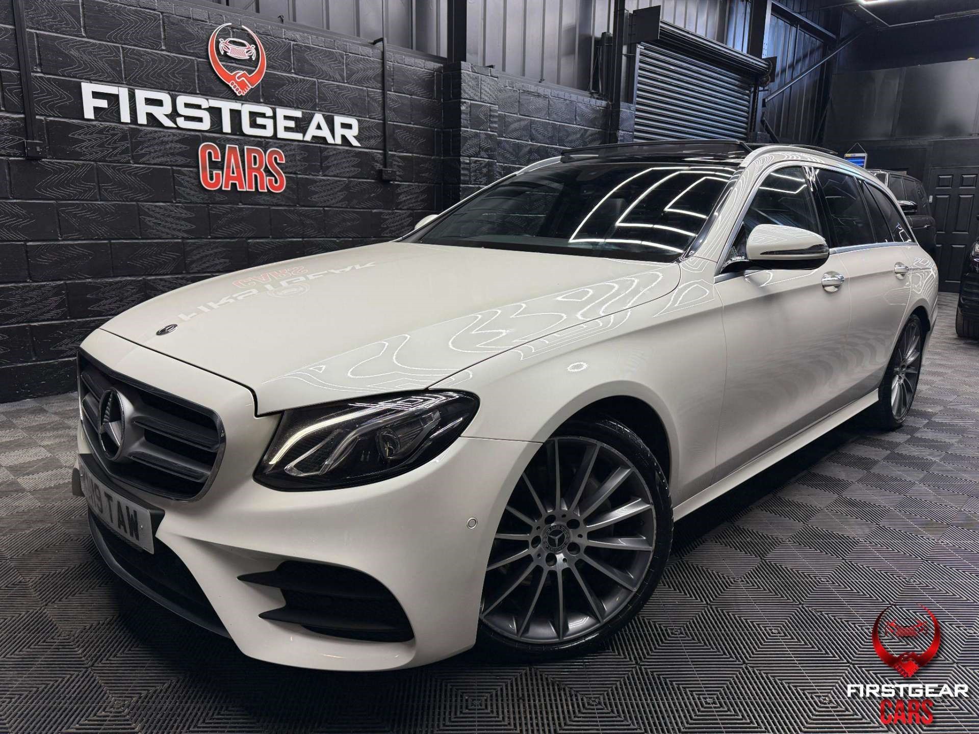 2019 Mercedes-Benz E-Class