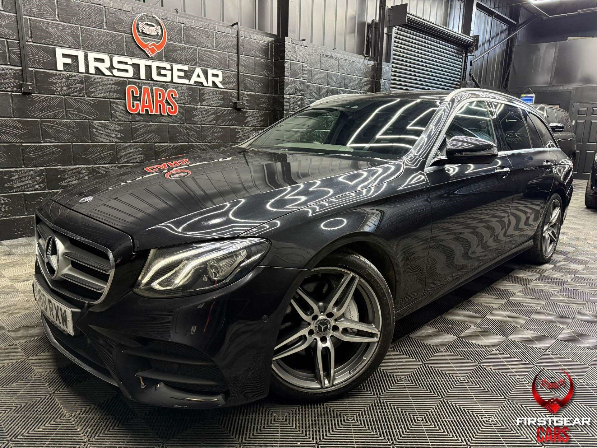 2018 Mercedes-Benz E-Class
