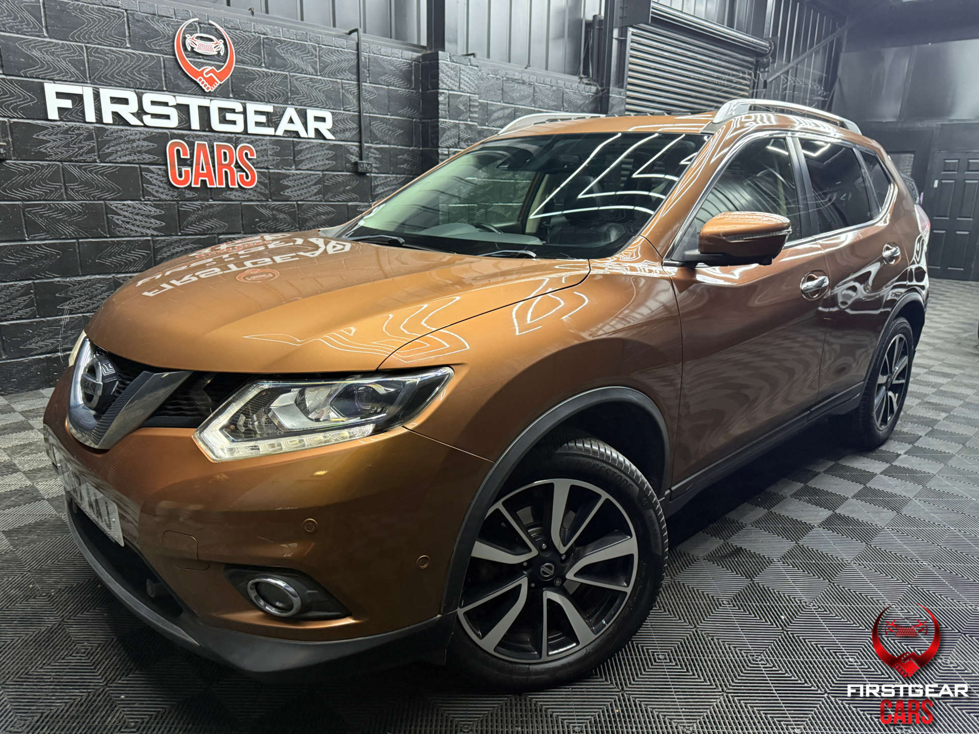 2017 Nissan X-Trail