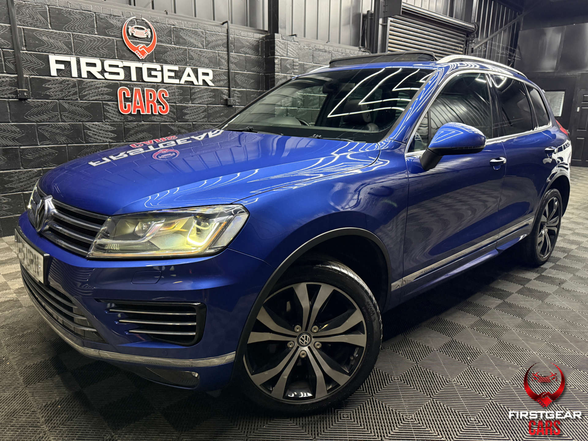 2015 Volkswagen Touareg