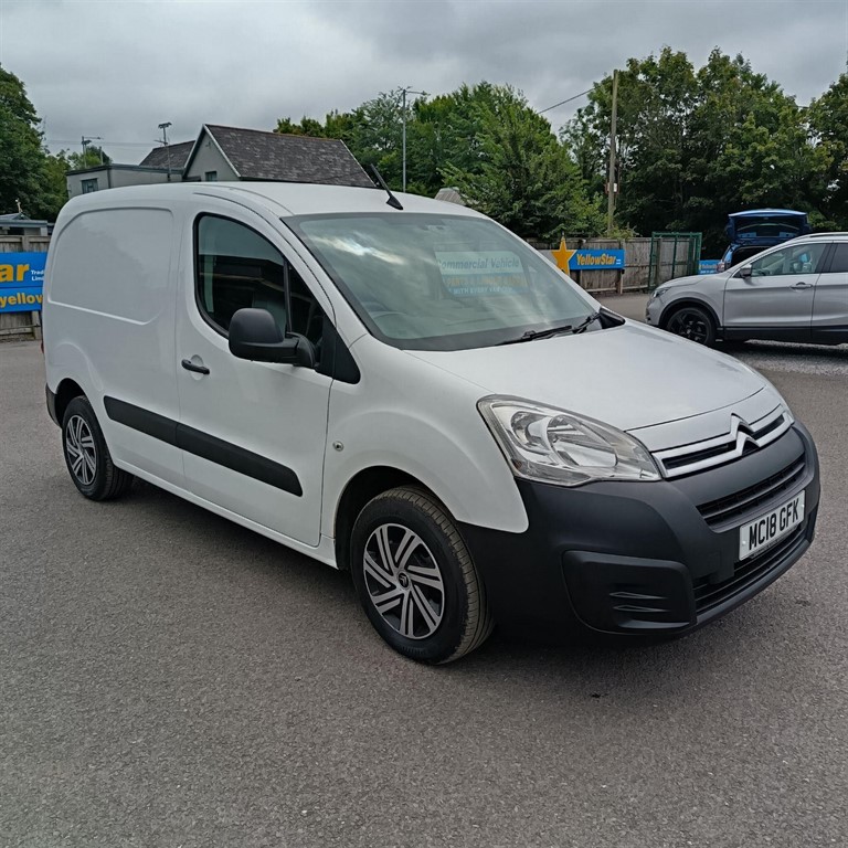 Citroen Berlingo Used Petrol Vans For Sale Used Citroen Berlingo