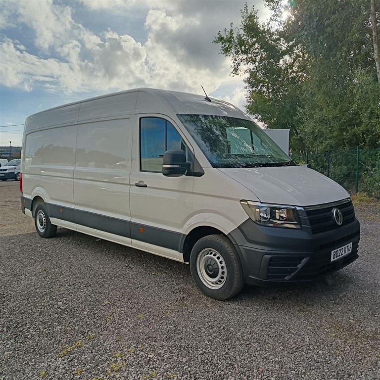 Used Volkswagen Crafter CR35 TDI L H/R P/V STARTLINE for sale in