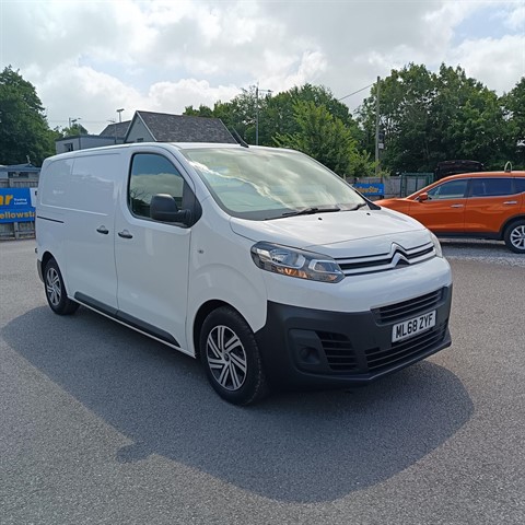 Citroen Dispatch Used Ford Transit Crew Van For Sale Dispatch