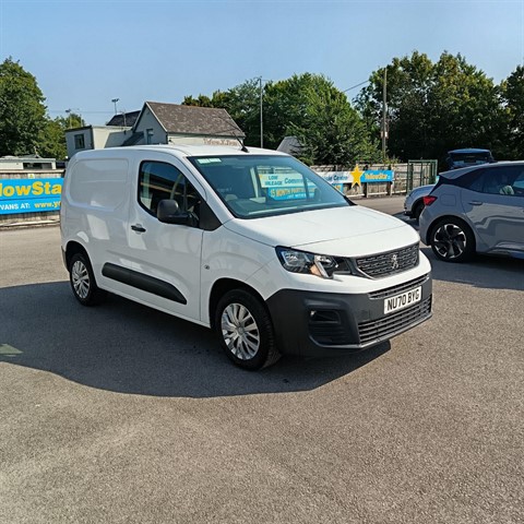 Used Peugeot Partner BLUEHDI PROFESSIONAL L1 for sale in Gorseinon