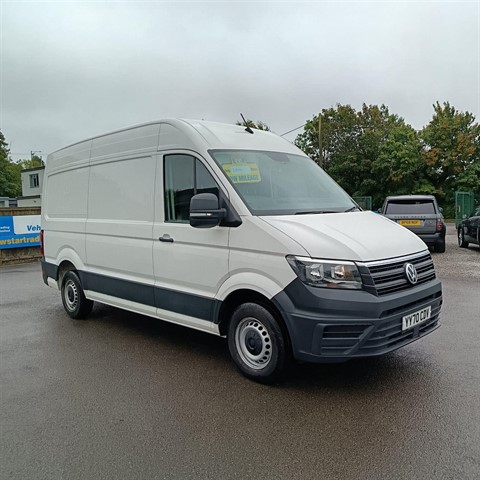 Panel Van Cheap Vw Crafter For Sale 2019 Volkswagen Crafter 35 - Main Image