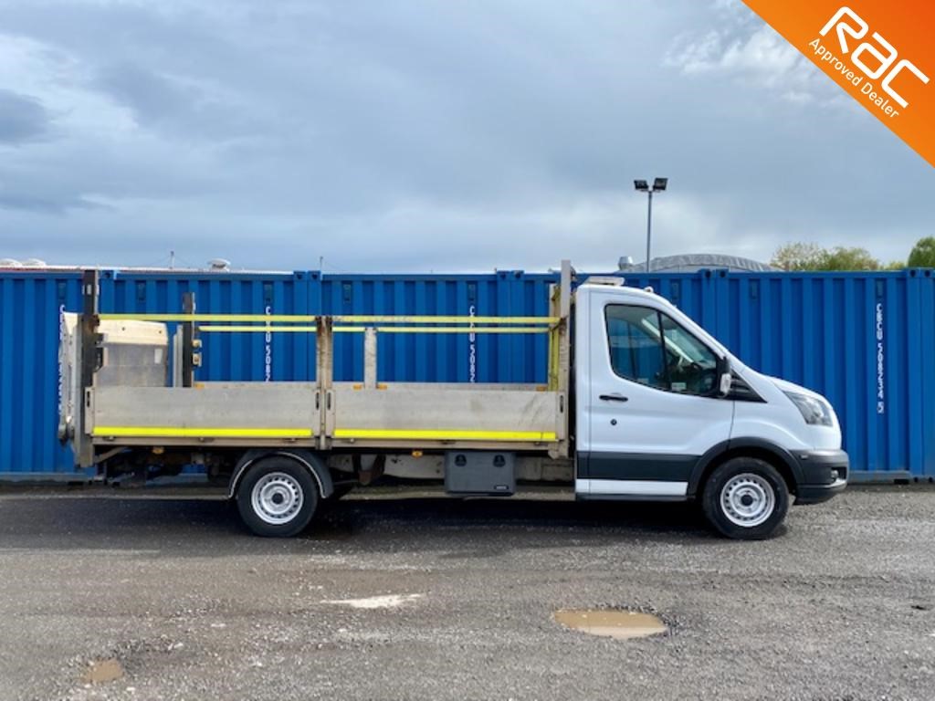 Ford transit dropside for 2024 sale