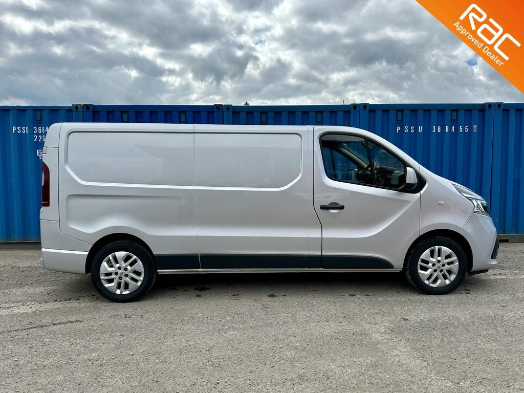 Renault Trafic Best Used Medium Van Used 2018 Renault Trafic SL27