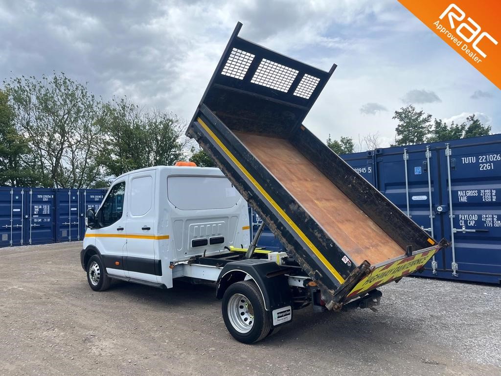 Transit Crew Cab Transit Tippers For Sale Near Me Tipper Truck