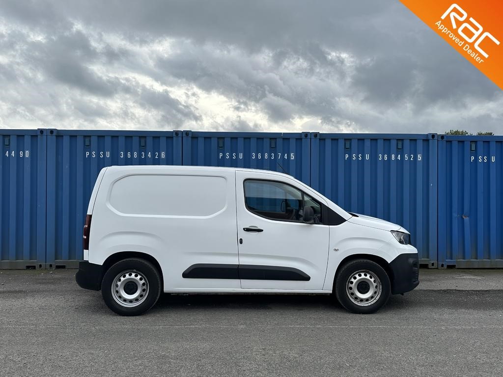 Auto Trader New Peugeot Partner Vans For Sale Auto Trader Second
