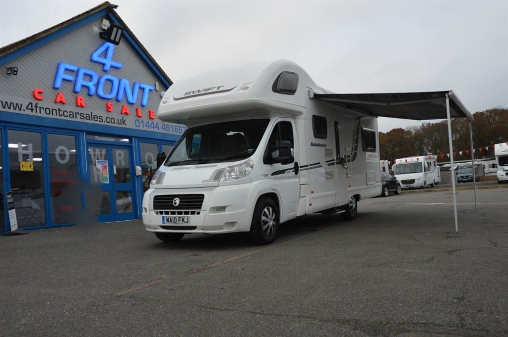 Used Swift Sundance for sale in Haywards Heath West Sussex 4